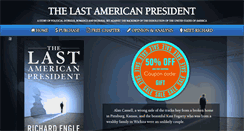 Desktop Screenshot of lastamericanpresident.com